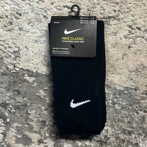Black Nike Soccer Socks